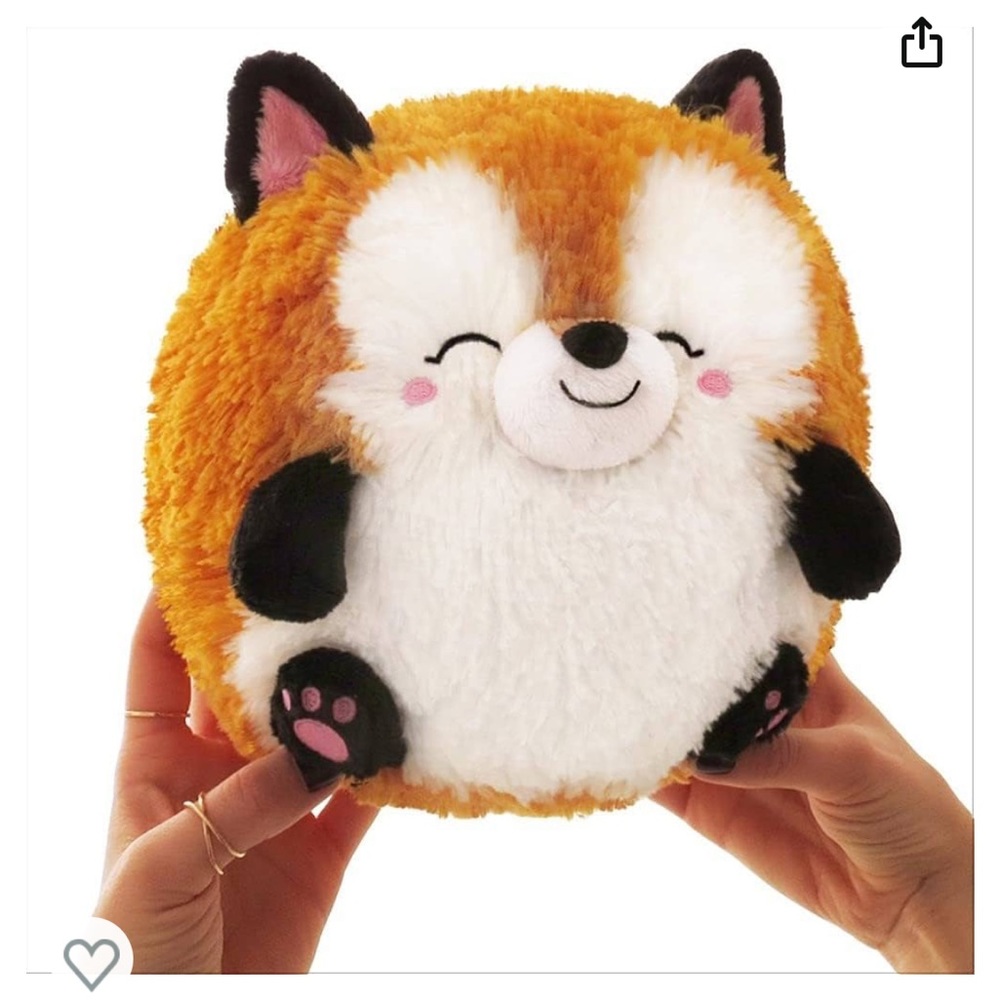 Squishable Mini Baby Fox
